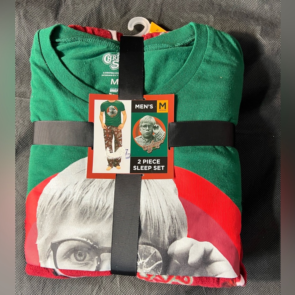 Christmas story pajama set